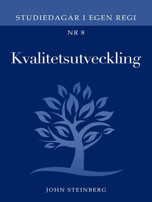 cover image of Kvalitetsutveckling